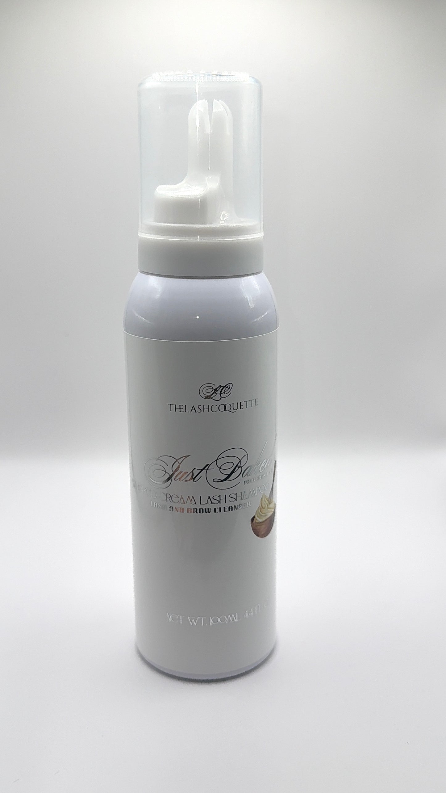 Whipped Cream Lash Shampoo 🍨