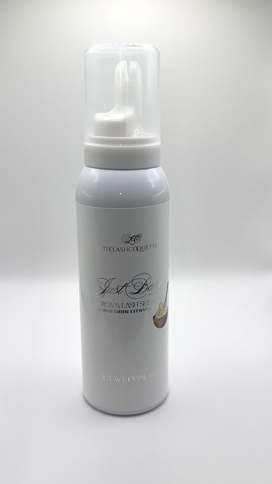 Whipped Cream Lash Shampoo 🍨